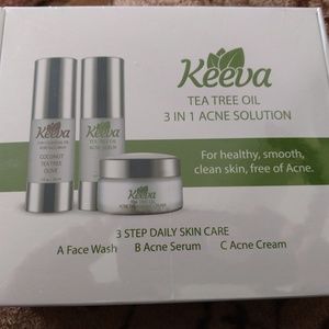 Keeva Tea Tree Oil Skin Care System